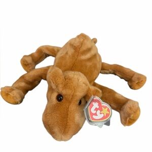 TY Beanie Buddy Original Camel, Humphrey, Stuffed Animal Toy, tags!
